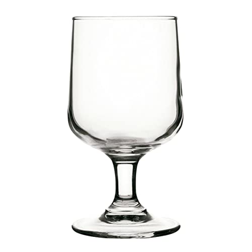 Verres à vin 20cl boîte de 6 solides lavables en machine - 2