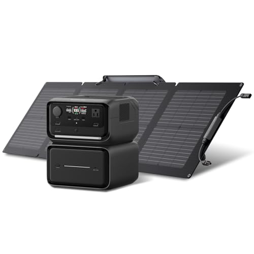 Amazon.co.jp: EcoFlow RIVER 3 Max Plus ポータブル電源 ソーラー 