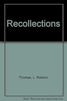 Recollections B0006PF4UU Book Cover