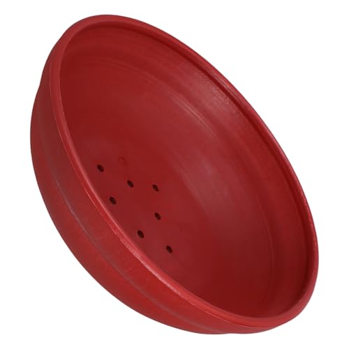 GLEAVI Kunststoff Nistschale für Tauben Stabiles Vogelnest mit Kippschutz Wiederverwendbares Brutschale für Taubenzucht Atmungsaktiv und Passend für Taubenkäfige