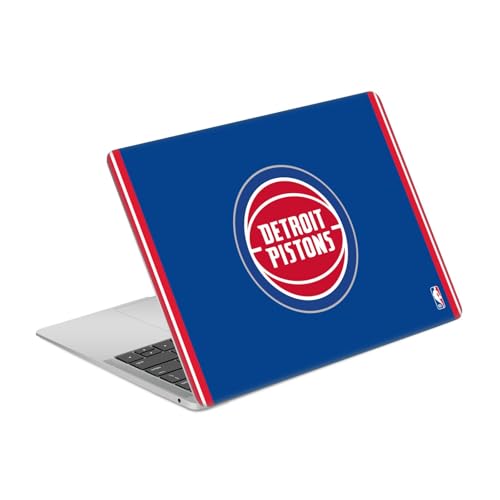 Autocollant MacBook Air 13 Detroit Pistons Head Case skin vinyle