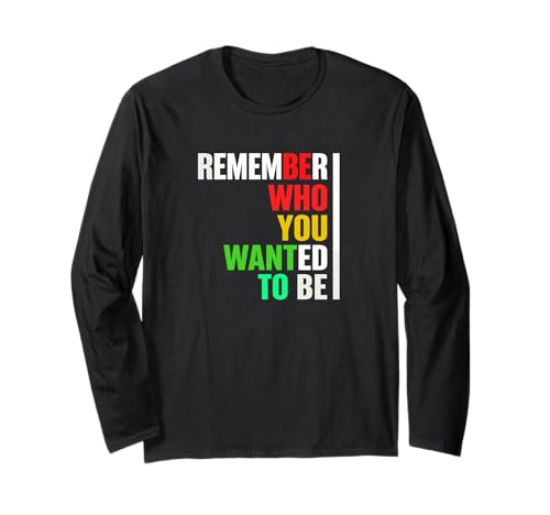 Remember You Wanted To Be ���`�x�[�V�����̈��p ����T�V���c