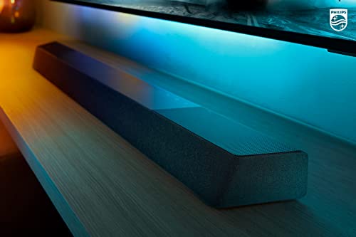 Image of PHILIPS B8907 Soundbar 3.1.2 with Wireless Subwoofer, Dolby Atmos, Play-Fi Compatible
