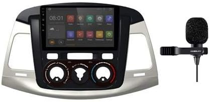 Hamaan INNOVA 2011-2014 9" Full HD Double Din Player Android 10 Bluetooth Car Stereo MP5 Multimedia Player with 2GB RAM/ 16GB ROM/Bluetooth/USB/Mirror Link - Supports iOS/Android