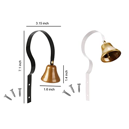 SUDNJIALQ Sinos de treinamento para cachorros Campainhas para pendurar na parede Alertas Sinos Loja
