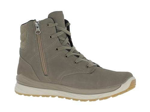 LOWA Furato GTX wasserdichte und praktische Winterschuhe Herren mit Reissverschluss und Wildleder Obermaterial | Wintersneaker | Winterstiefel | EU 46