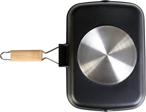 WECOOK! - Aluminium Non Stick Grill Pan - Ribbed 34 x 24 cm – Ansicht 2