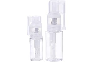 Powder Spray Bottle Multipurpose Glitter Duster Spray Bottles