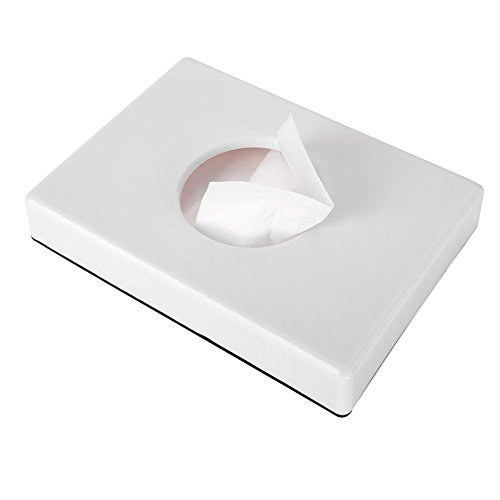 García di Pou 218.14 Dispenser sacchetti igienici 13.5 x 10 x 2.6 cm, 36 Pezzi, Bianco