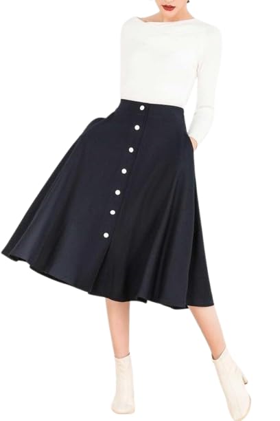 Western Skirt for Women| Comfortable, Breathable, Lightweight, Skin Friendly|SL_91-picture-22
