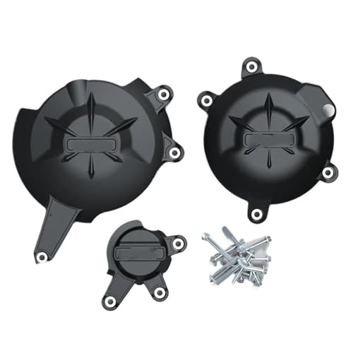 Motorschutz Shroud Motorrad Motor Schutz Abdeckung Fit Für Kawasaki Vulcan S 650 2015-2024(One Set-BK)