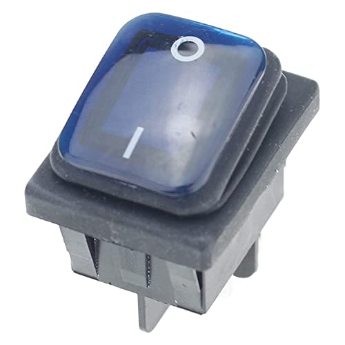 Interrupteur à bascule étanche résistant à l'eau pour réparer vos appareils 12V 220V