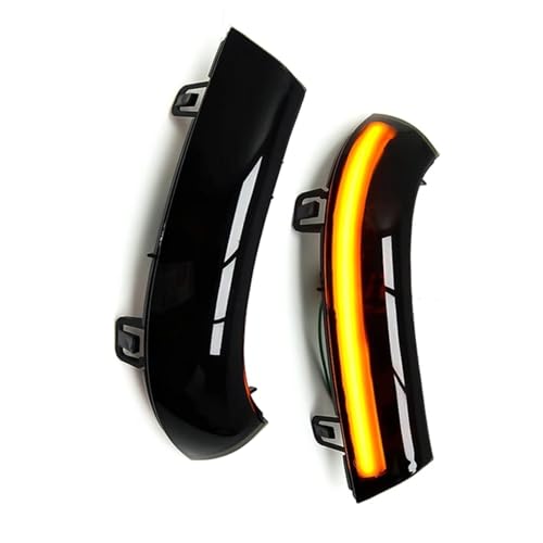 Luz retrovisor lateral coche VW Eos intermitente dinámico pilotos espejo 06-08
