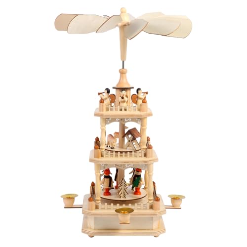 YeloZen 18 Inch Rotating Pyramid
