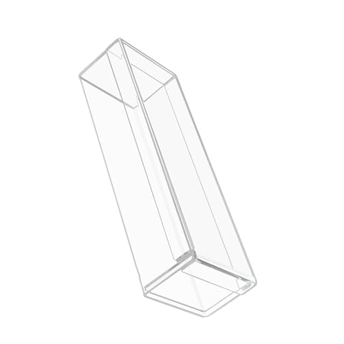 Itkcozcg Caja de postre acrílica de grado...