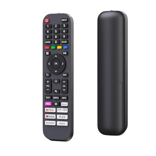 GOUYESHO Ersatz Fernbedienung für Dyon Smart 24 VX, 32 VX, 40 VX, 43 VX Fernseher (Nicht für VX V2)