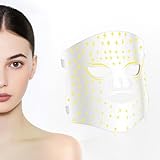 Red Light for Face, 7 Colors LED Face Light, Portable Facial Red Led Mask at Home Use
