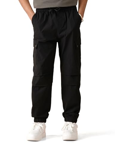 Image of Amazon Brand - Symbol Kids Boys Relaxed Cargo Jogger Pant