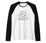Photo Gallery kawaii pastel anime parrocchetto bambini donna uomo maglia con maniche raglan Photo Gallery kawaii pastel anime parrocchetto bambini donna uomo maglia con maniche raglan