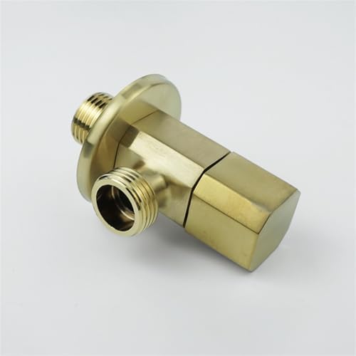 Valve de douche toilette en laiton 1/2 compacte et résistante