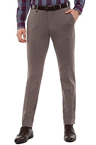 Image of Van Heusen Men's Mid Rise Slim Fit Work Utility Pants