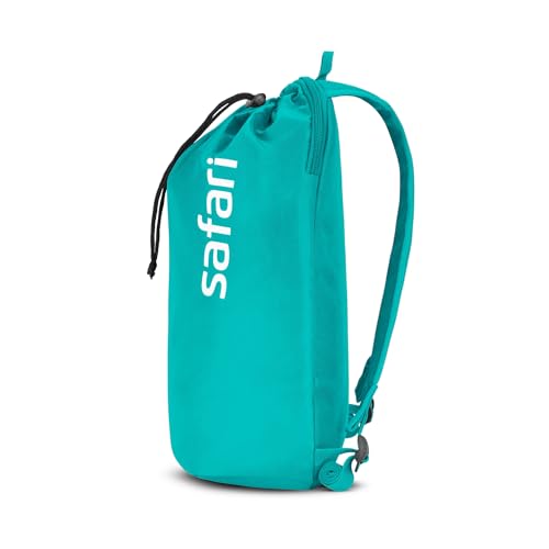 Safari Small Size 15 Ltrs Unisex Standard Backpack - Sea Blue - Image 2