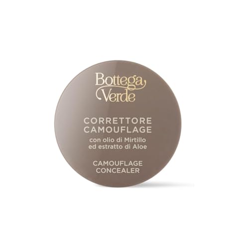 Bottega Verde - Correttore Camouflage Con Olio Di Mirtillo Ed Estratto Di Aloe (4 Ml) - Cannella - 3