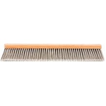 Magnolia 3724-FXY 24" Black Plastic FlexSweep Floor Brush with Handle