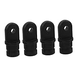 Happyyami 4pcs 7/8' Nylon Marine Bimini Top End...