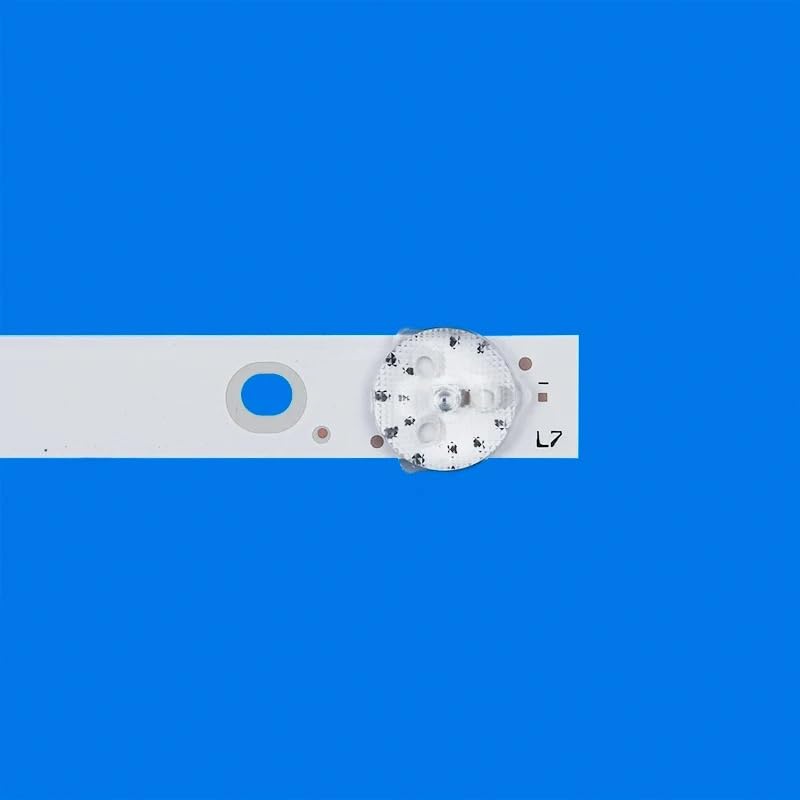 Retroiluminación LED 6V eficiente con 4 tiras de 837 mm para paneles de 45 pulgadas 2