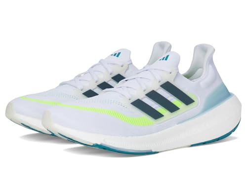 Image of adidas Mens Ultraboost Ultra Boost Light Running Sneakers Shoes - Grey