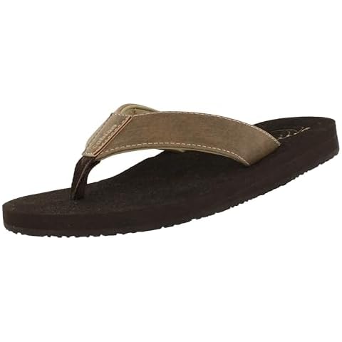 Cobian Men's Sandal Floater 2 Flip Flop, Mocha, 9 Cover