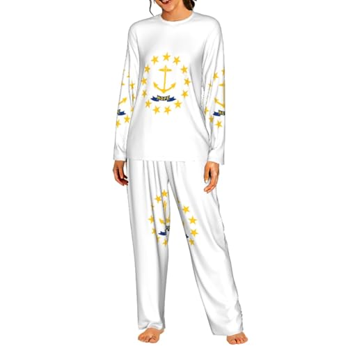 Pyjama Rhode Island manches longues pour des soirées cocooning et douillettes