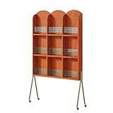 1. Étagère de présentation pour lecteur de musique : Porte-revues robuste : Fabriqué en pin massif de première qualité, ce porte-revues robuste est conçu pour résister à la déformation. Imperméable et résistant à l'usure, il garantit une utilisation durable. Son élégant plateau ondulé ajoute une touche vintage tout en minimisant les risques de dommages. Idéal pour ranger vos magazines et embellir votre intérieur.