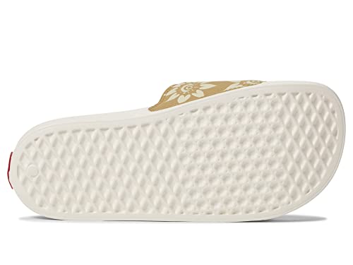 Vans Vans La Costa Slide-On Trippy Floral Mustard Gold Men's 4.5, Women's 6 Medium