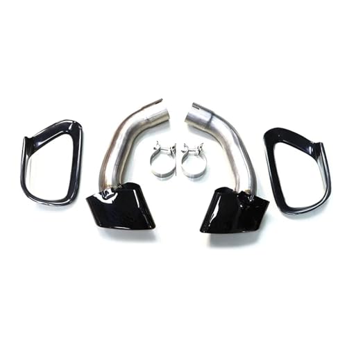Embout d'échappement compatible BMW X5 E70 silencieux noir