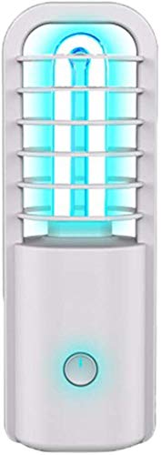 allsun Mini UV Light Sanitizer, Portable Sterilization Light, USB Rechargeable Ultraviolet Disinfection Light