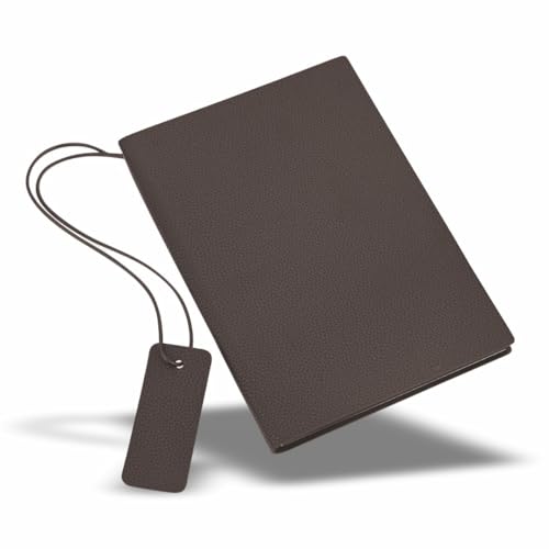 Image of Giftana Leather Diary, 192 Pages, A5 Size, Pu Leather Notebook Diaries for Men and Women, Diary for Writing, Personal Diary and Office Use, New Year Corporate Gifts for Employee (Brown 4)