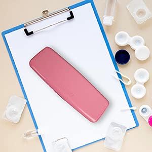 Miniatura 8 de SPORTS WORLD VISION Caja disponible diaria de la lente de contacto del viaje Qty 2 2 casos por orden