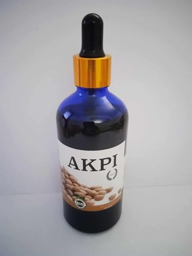 pure Huile d'Akpi, 60 ml, Biologique, artisanat du maroc Développe Naturellement Seins et Fesses, Augmente Volume