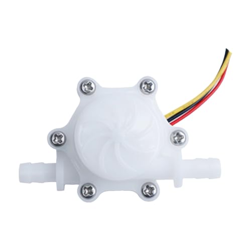 Sensor de flujo 1/4 medidor pulso HZ06C enchufe rápido agua