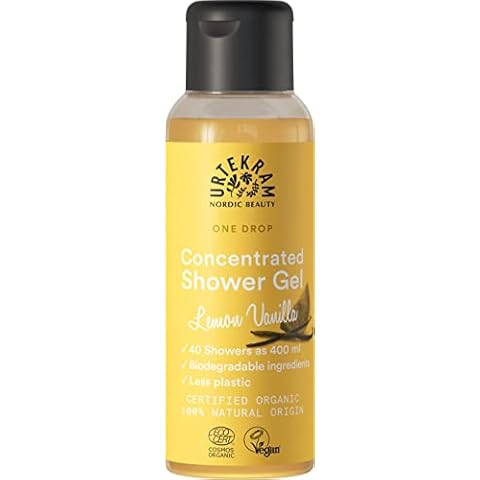 Urtekram Gel de Ducha Concentrado Lemon Vanilla Cover