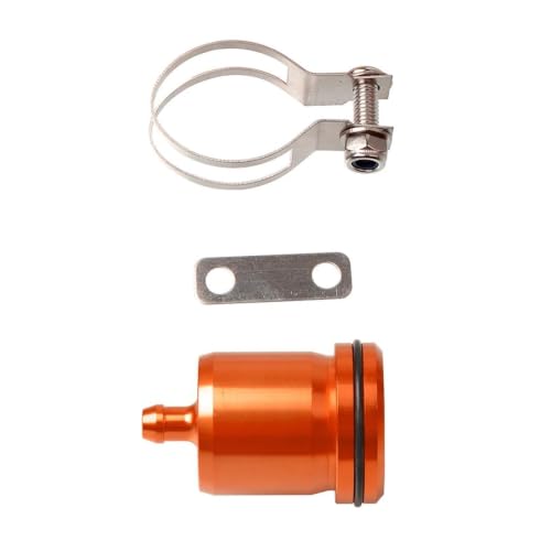 Bocal liquide de frein moto Kawasaki réservoir embrayage godet fluide orange Z900 Z800