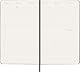 Moleskine Wochenplaner, Vertikaler Wochenkalender 2026 12 Monate, Fester Einband und Gummibandverschluss, Farbe Schwarz, Größe Large 13x21 cm