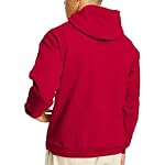 Hanes EcoSmart Hoodie, Midweight Fleece, Pullover Hooded Sweatshirt for Men - Image 2