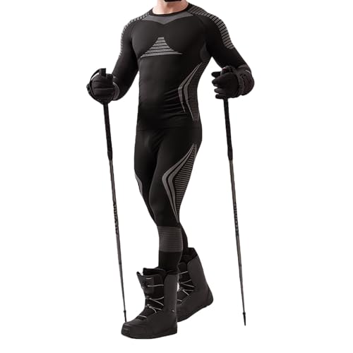 Legging minceur homme et haut de compression thermique sport