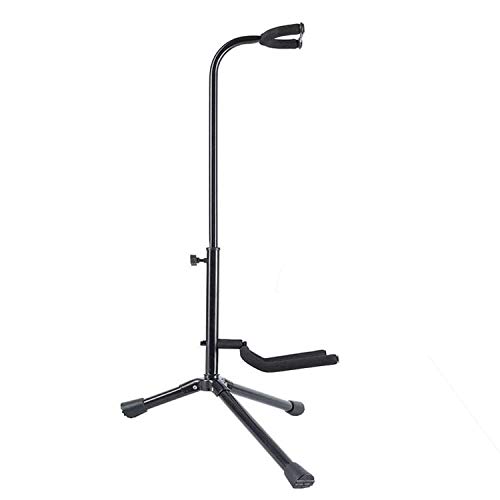 EASTROCK Guitar Stand Professional Portable Black Tripod Guitar Stand Acoustic and Adjustable Folding Electric Guitar Stand for Electric Guitar Bass Banjos,etc Guitar Stand (1PACK)