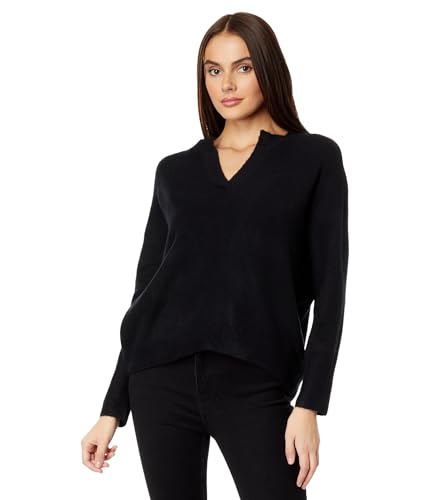Image of Vince Camuto Women's V-Neck Drop Shoulder Sweater
