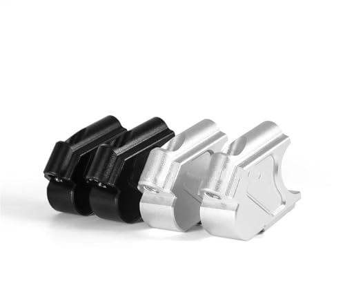 Elevadores de manillar con abrazadera para F800GS Adventure y F800GT adaptador negro 2