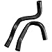COOL STAR Upper and Lower Radiator Coolant Water Hose Compatible with Jeep Grand Cherokee 4.0 1999 2000 2001 2002 2003 2004 Replaces 52079406AB 52079401AB